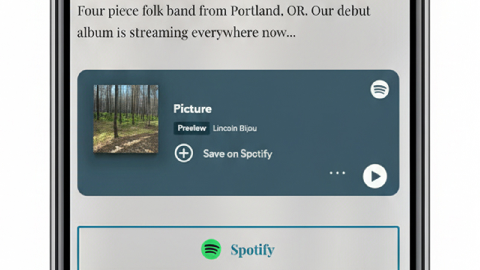 Embedded Players Graphic