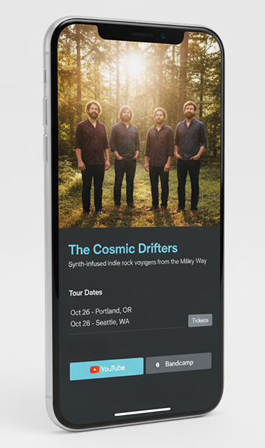 Sample Bandlinker Profile